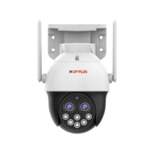 4MP Dual Lens Full Color PT Camera.