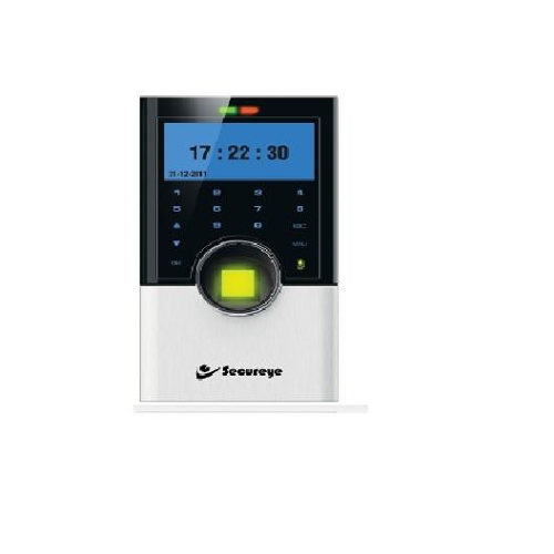 Dual Fingerprint Authentication Biometric Device