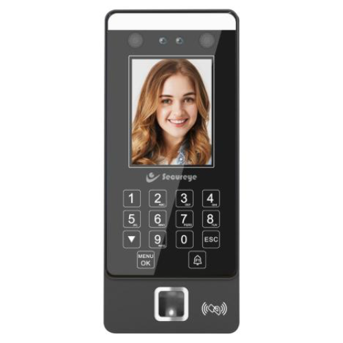 Wide Dynamic Face/Finger Recognition Device