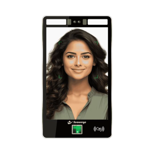 Wide Dynamic Face/Finger Recognition Device