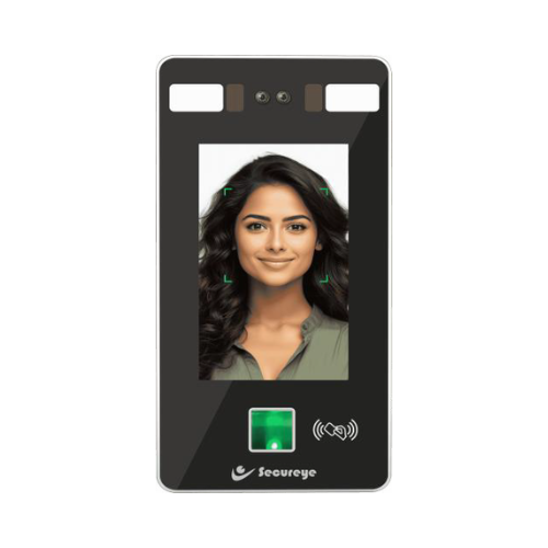 Wide Dynamic Face/Finger Recognition Device