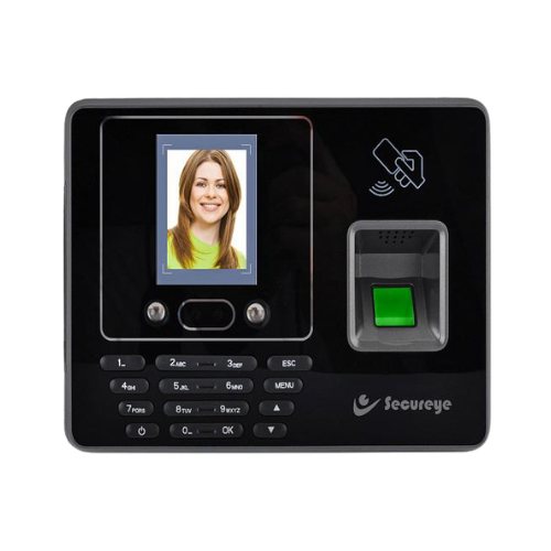 IP FINGERPRINT READER WITH TIME ATTENDANCE