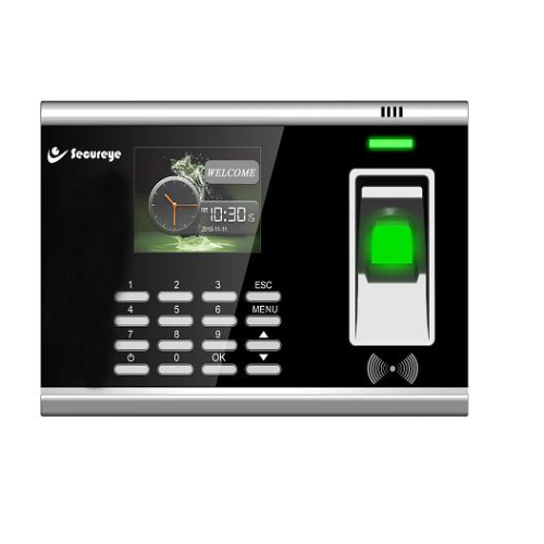 Biometric System With Access Control
