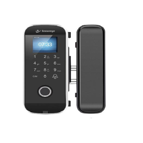 Biometric Glass Door Lock